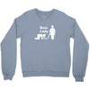 boss lady Crewneck Sweatshirt