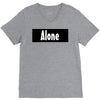 alone anymore V-Neck Tee