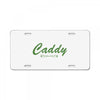 caddy License Plate