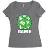 game Women's Triblend Scoop T-shirt
