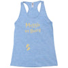 Muggle On Board Racerback Tank