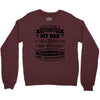 Dear Daddy... Crewneck Sweatshirt