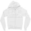 life is short ...and so am i Zipper Hoodie