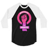 she persisted 3/4 Sleeve Shirt