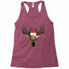 noel deer Racerback Tank