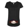 Excuse Me Is It February Yet Baby Boy Maternity Scoop Neck T-shirt