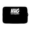 hug machine funny joke Laptop sleeve