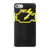 check engine light iPhone 7 Case