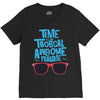 time to go tropical awesome paradise V-Neck Tee