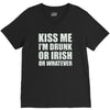kiss me i'm drunk or irish V-Neck Tee