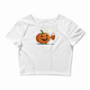 pumpkin spice season Crop Top
