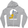 peanut wars Zipper Hoodie