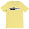 funny t shirt selective listener rude tee offensive shirt T-Shirt