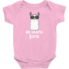 No Drama Llama Baby Bodysuit