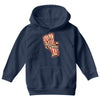 bacon forever Youth Hoodie