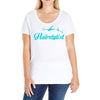 i'm the hairstylist Ladies Curvy T-Shirt
