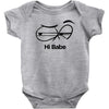 Hi Babe Baby Bodysuit