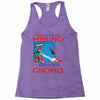 Sherlock Gnomes Racerback Tank