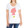 cha ching Ladies Curvy T-Shirt