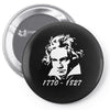 beethoven tribute Pin-back button
