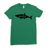 Auntie Shark Ladies Fitted T-Shirt