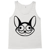 cat character graphic Tank Top