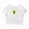 unacceptable! Crop Top