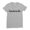hypobromite Ladies Fitted T-Shirt