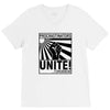procrastinators unite! V-Neck Tee