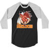 cosmo canyon reds 3/4 Sleeve Shirt