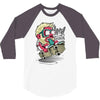 nerd attack 3/4 Sleeve Shirt