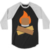 campfire tradition 3/4 Sleeve Shirt