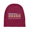 philly forecast Baby Beanies