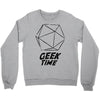 geek time Crewneck Sweatshirt