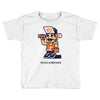 never surrender Toddler T-shirt