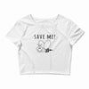 Save Me Crop Top