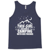 This Girl Loves Camping With Her Friends Tank Top