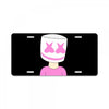 marshmello License Plate