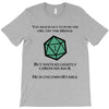 natural 1   orc T-Shirt