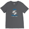 Dad is my Name Fishing Is My Game V-Neck Tee
