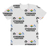 Stronger Together All Over Women's T-shirt