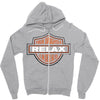 relax Zipper Hoodie