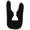 Chess King and Pawn Baby Bibs