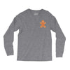 Ginger Bread Pocket Long Sleeve Shirts