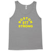 boston 617 strong Tank Top