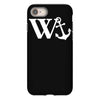 w anchor mens funny offensive iPhone 8