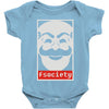 fsoci3ty Baby Onesie