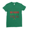 grace.. Ladies Fitted T-Shirt