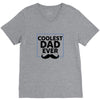 Coolest Dad Ever V-Neck Tee