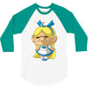 ugly alice 3/4 Sleeve Shirt